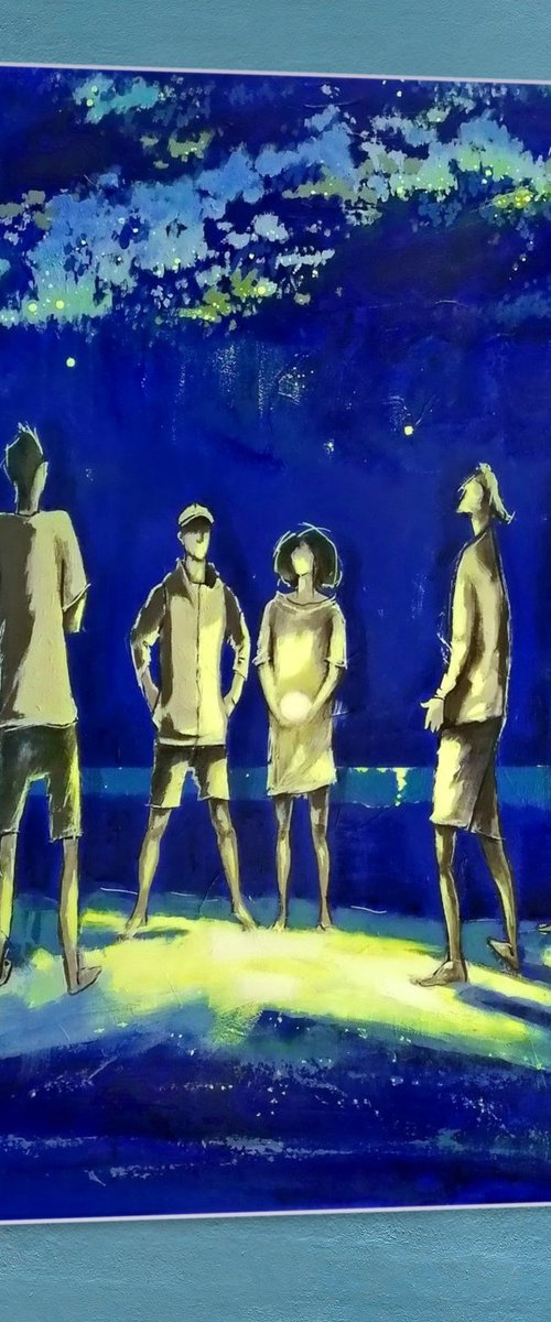 Quiet Wonder of Milky Way by Evgen Semenyuk