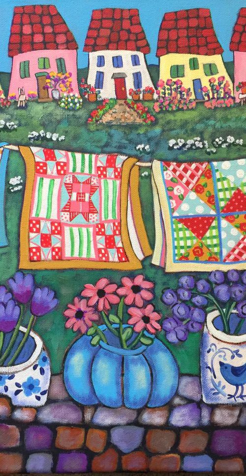 "My Quilty Pleasure" by Holly Wojahn