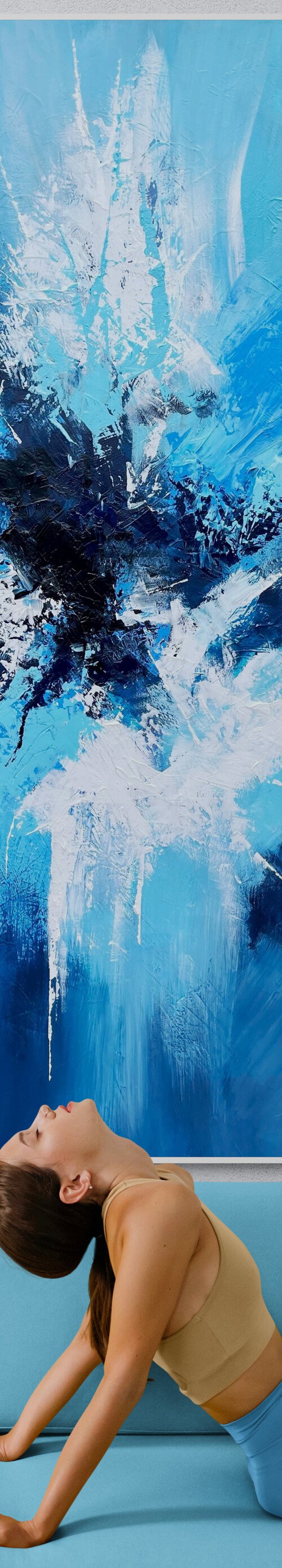 Blue Awakening by Julijana Ravbar