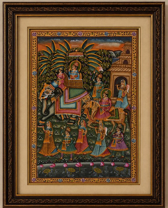 Royal Elephant Procession
