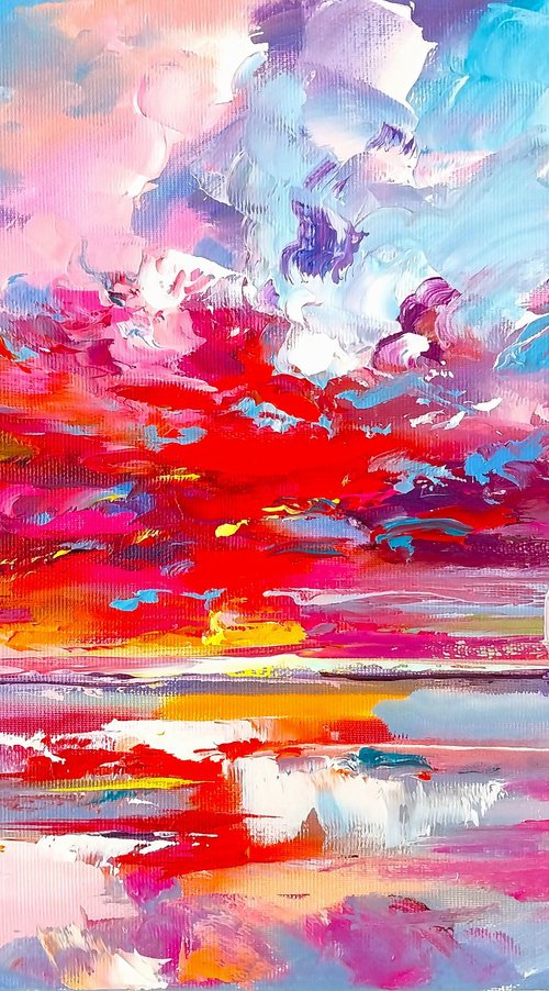 Abstract  seascape 03 by Andrej  Ostapchuk