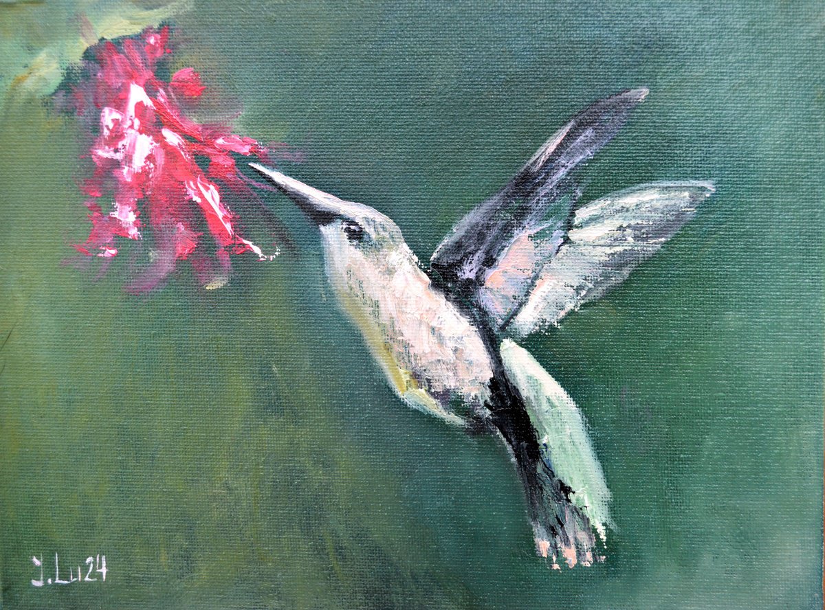 Hummingbird by Elena Lukina