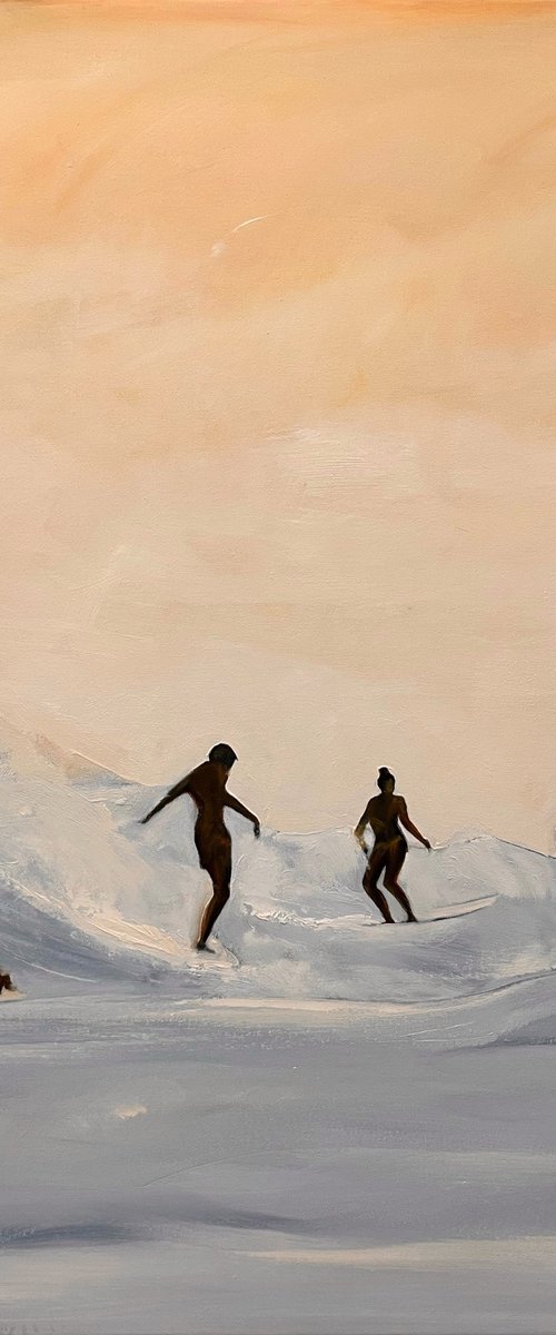 Minyirr Wave Surfers by Romuald Mulk Musiolik