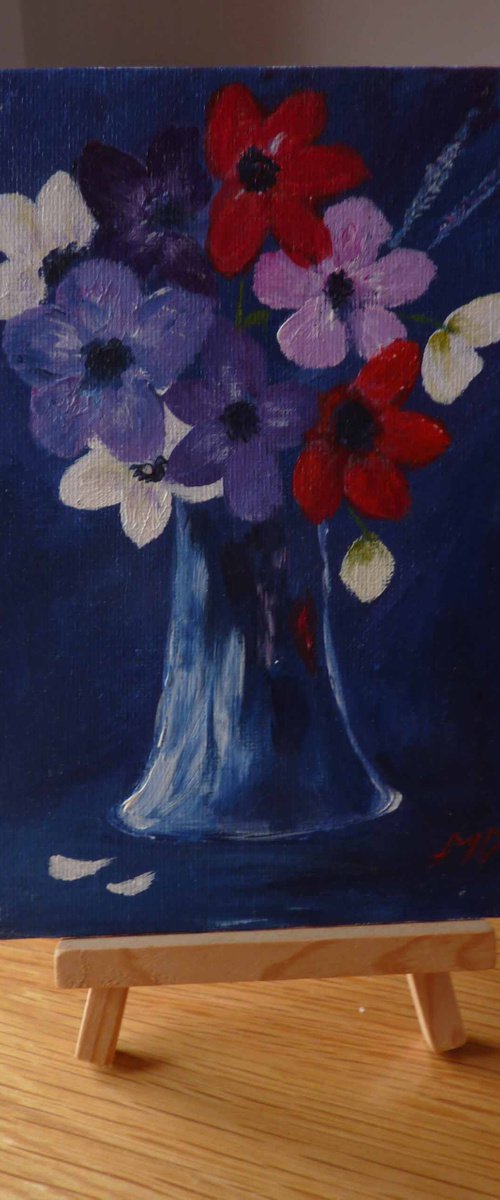 Summer Flowers by Margaret Denholm