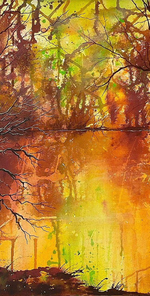 Autumn Serenity by Beverley Perry