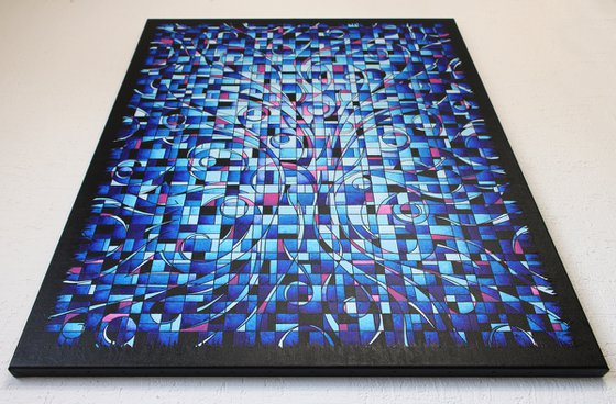 Blue Arboreal Fragmentation