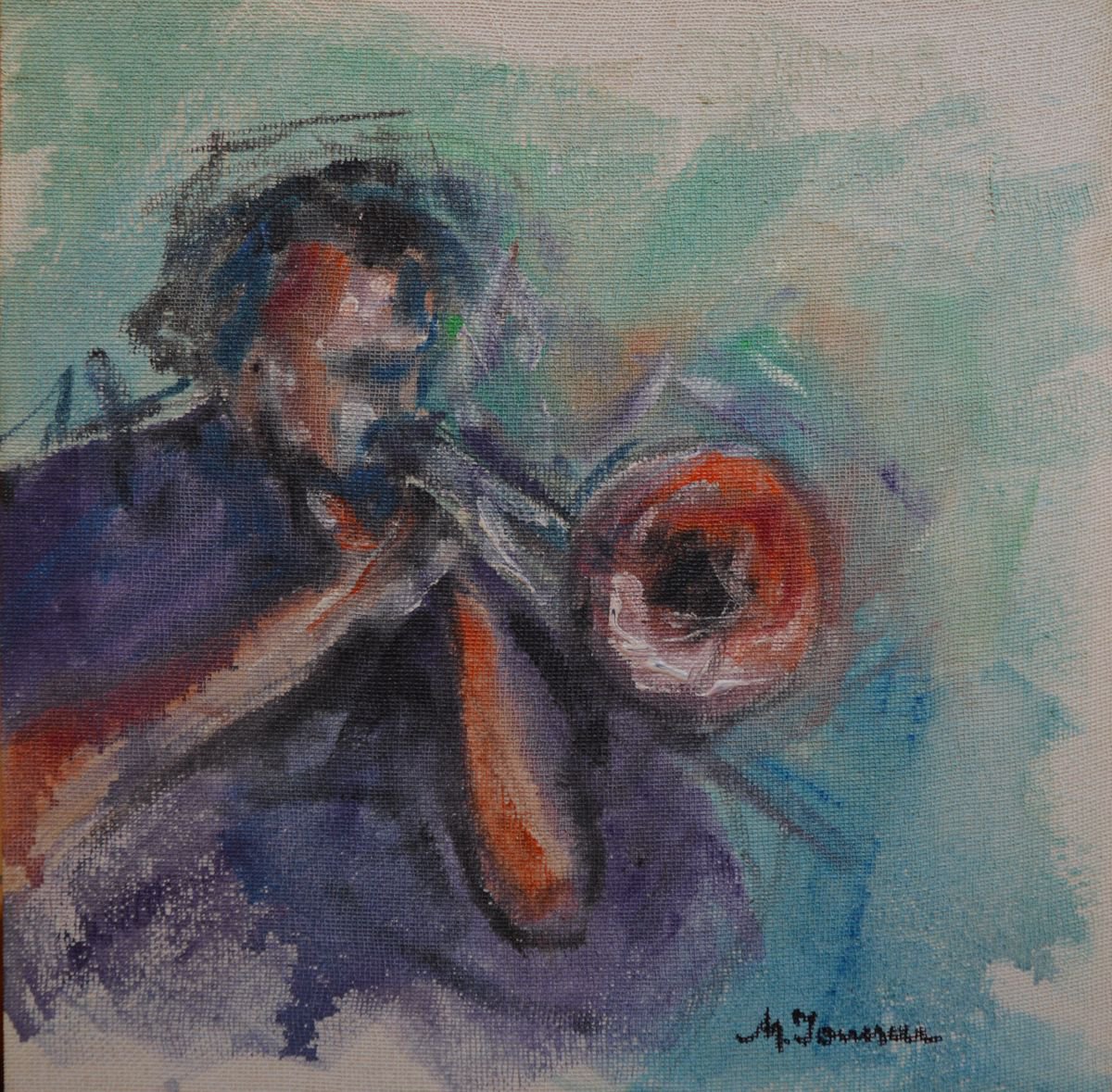 Jazz Sound by Mihaela Ionescu