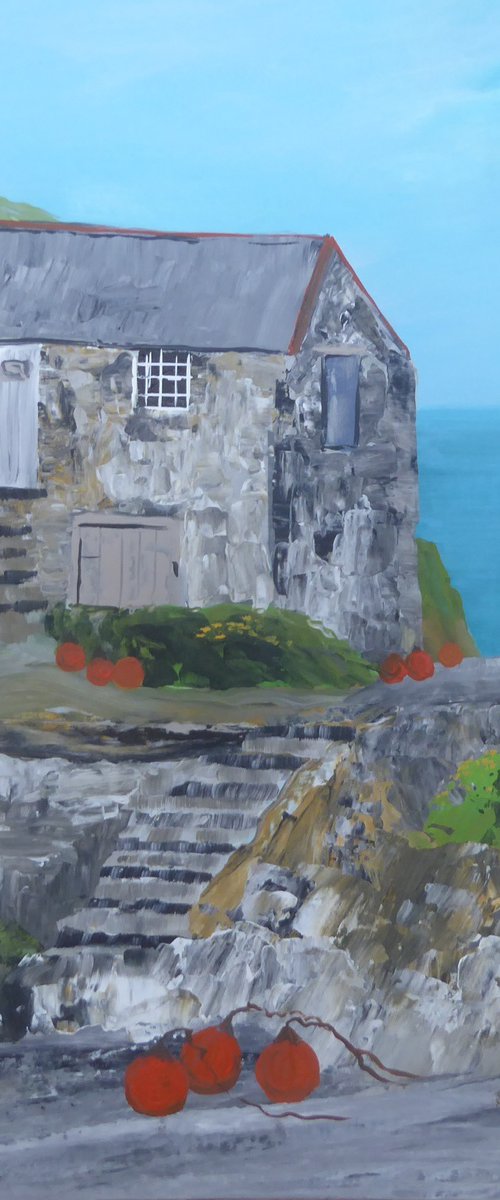 Mullion Cove by Elaine Allender