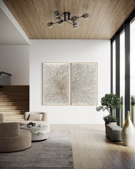 Beauty Within diptych