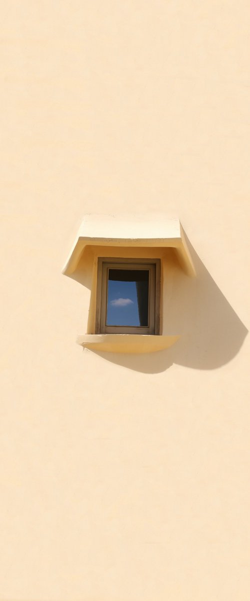 Soft Yellow window by Marcus Cederberg