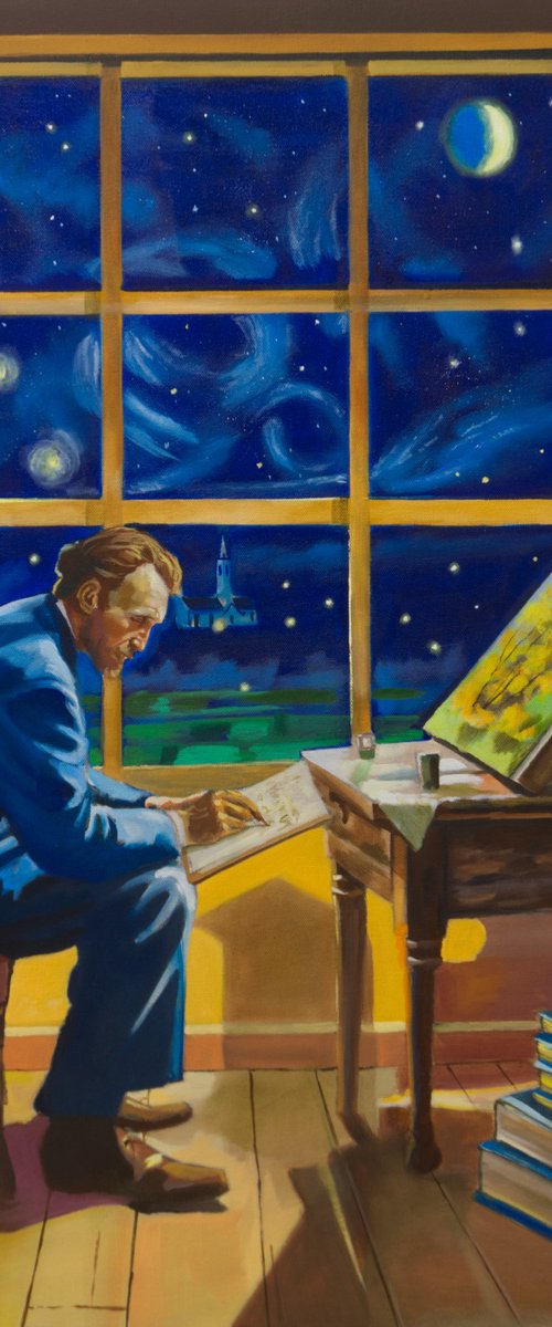 Van Gogh Starry Studio by Gordon Bruce