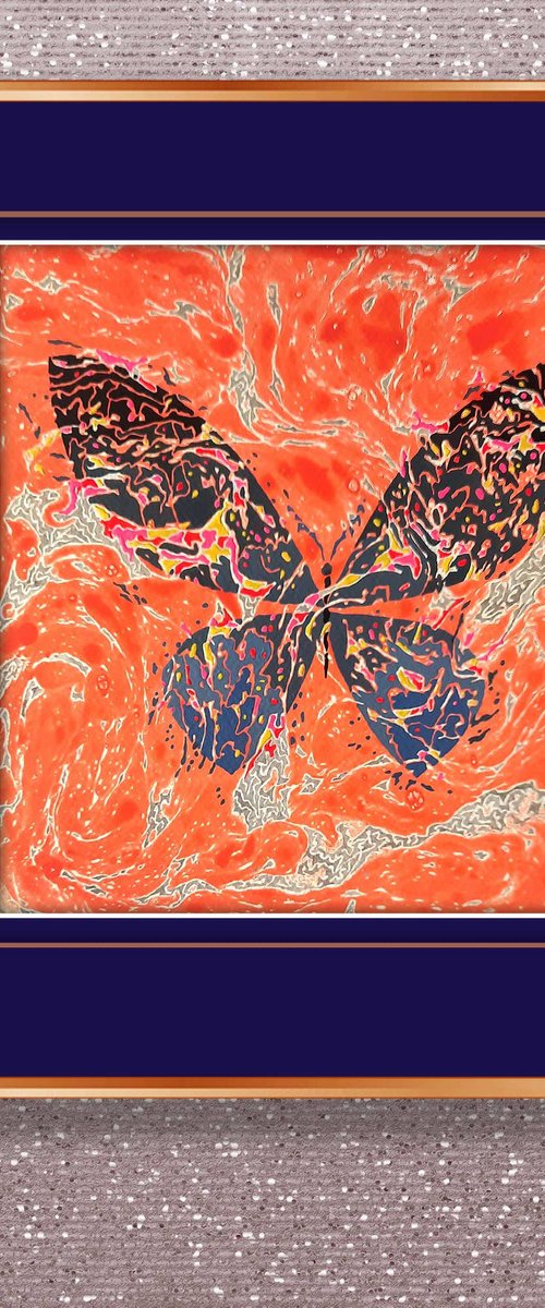 Butterfly «Creativity» by Mariia Raskin