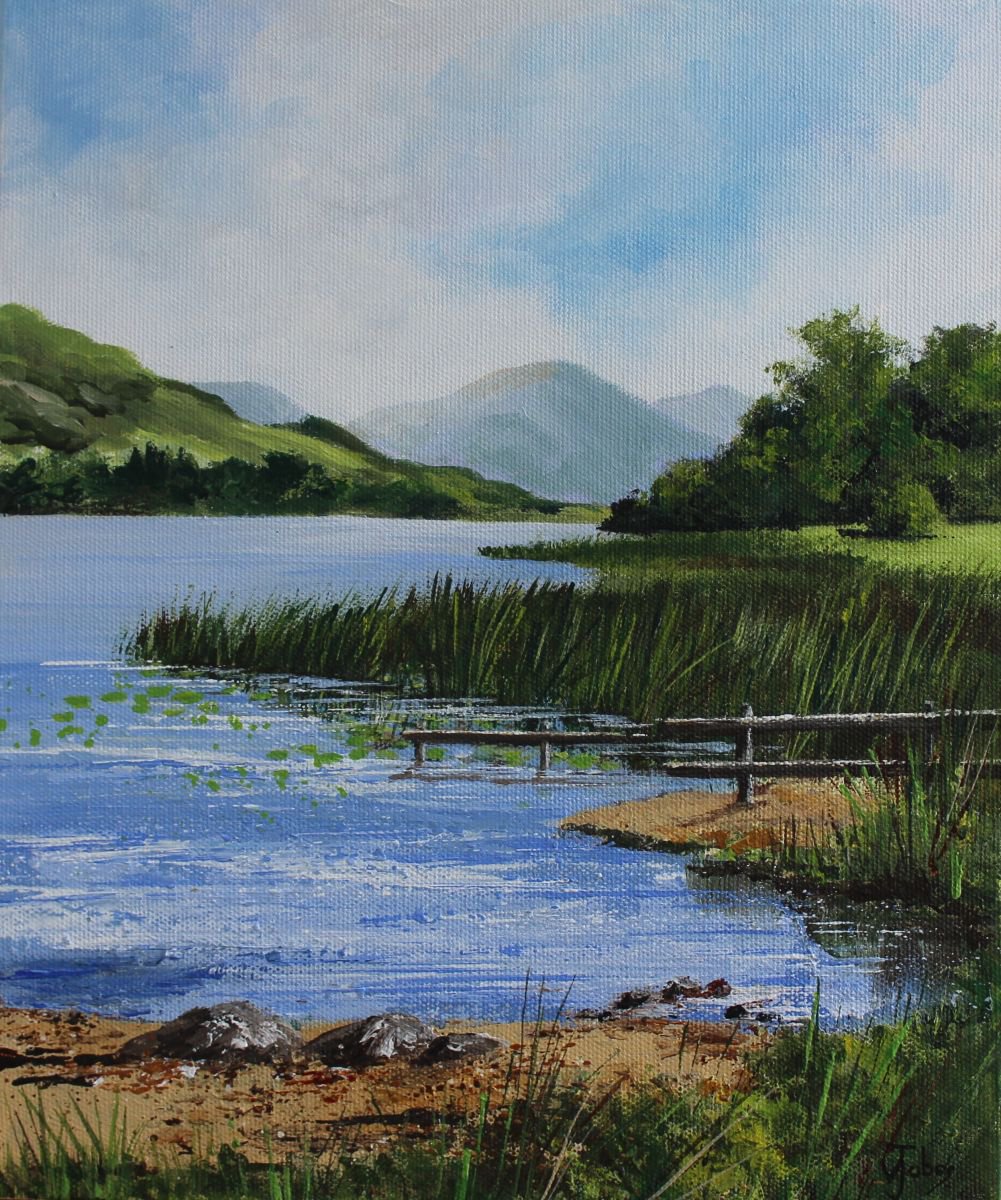 Loweswater by Valerie Jobes