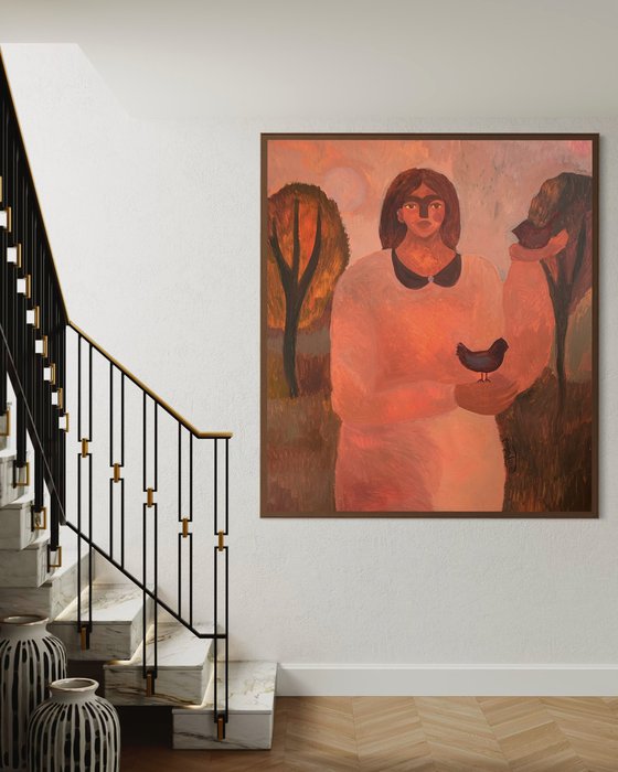 Darling, sometimes let go