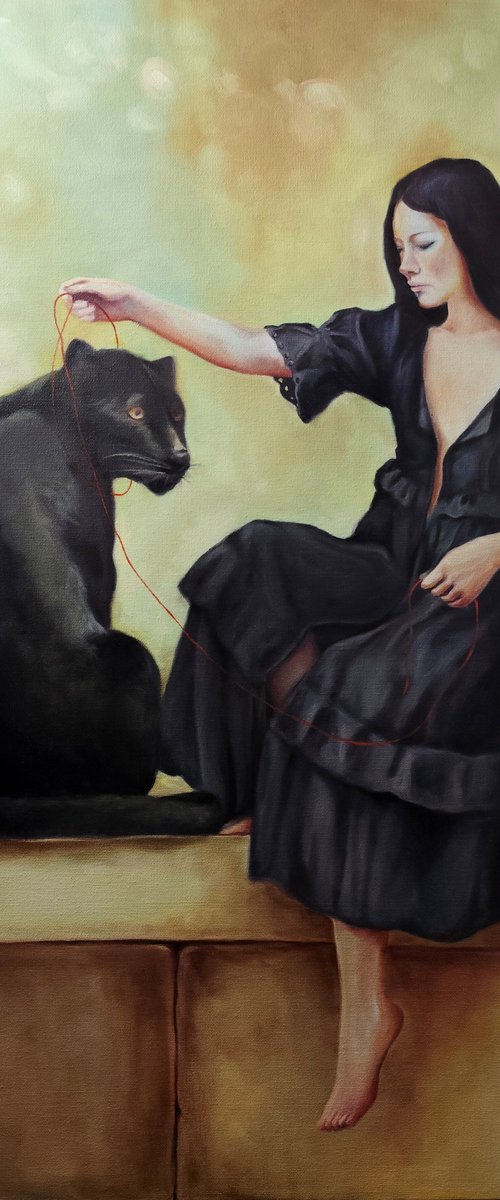 The panther is Me by Veronica Ciccarese
