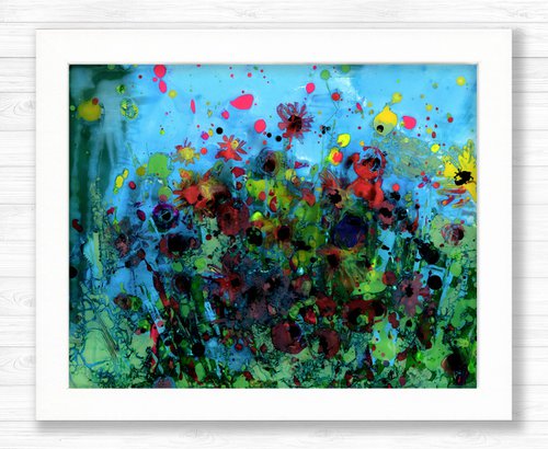 Flower Meadow 3 by Kathy Morton Stanion
