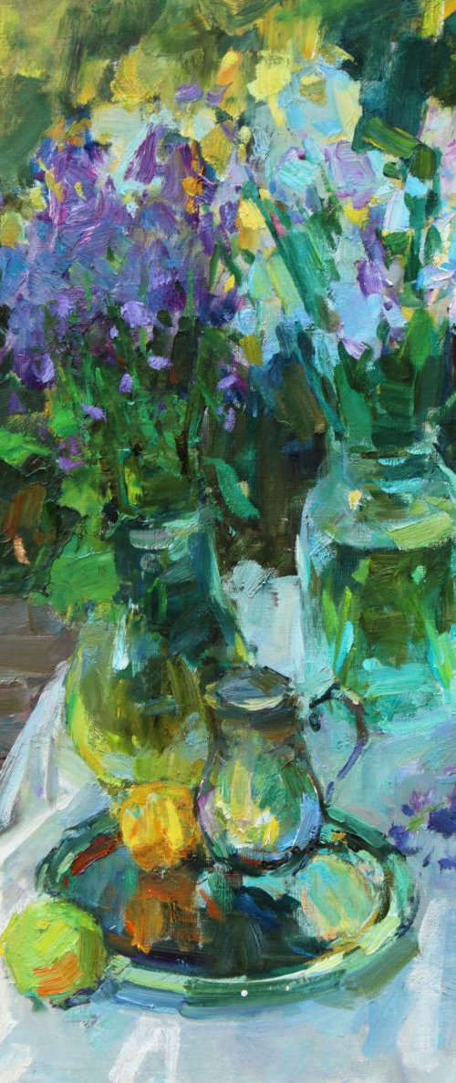 Spring flowers by Aleksandr  Kryushyn
