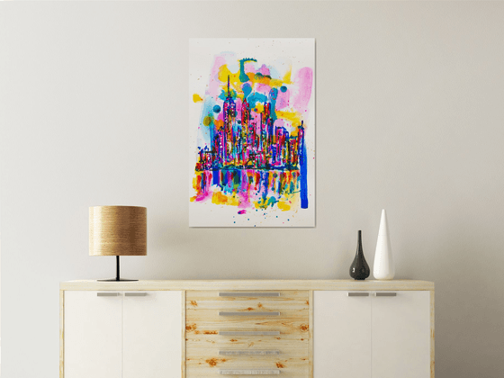 New York Skyline - Limited Edition of 20