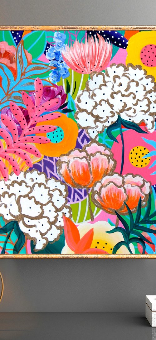 Floral Fantasia by Martina Boycheva