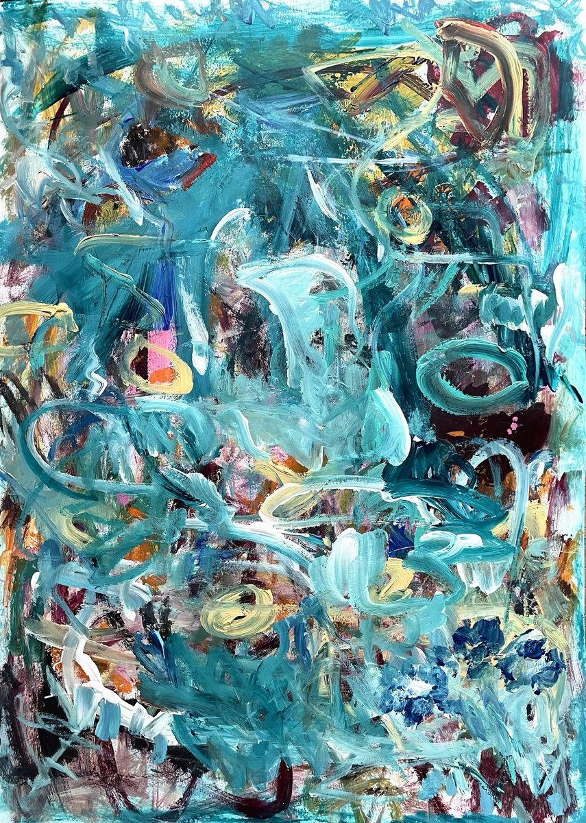 Mirror Of Dreams By Christel Haag, 20 X 28, Artwork For Sale On Artfinder