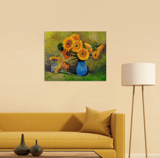 Sunflowers, Still Life