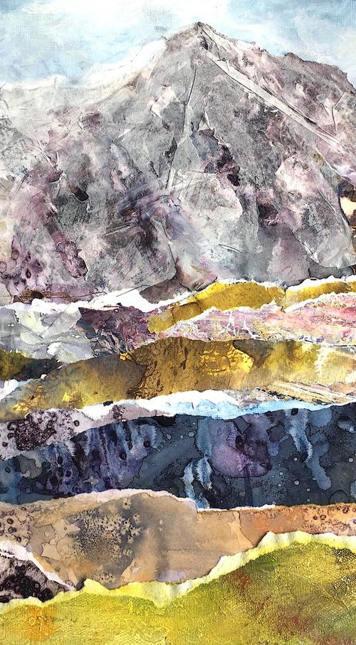 Big Rock Mountain by Suzsi Corio