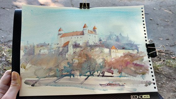 "Bratislava castle"