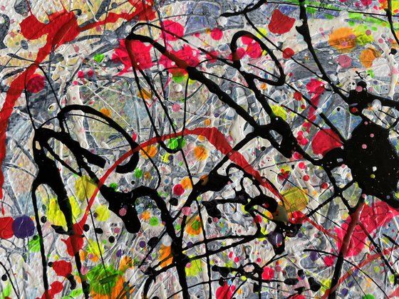 RhythmofColorinFourQuadriptych