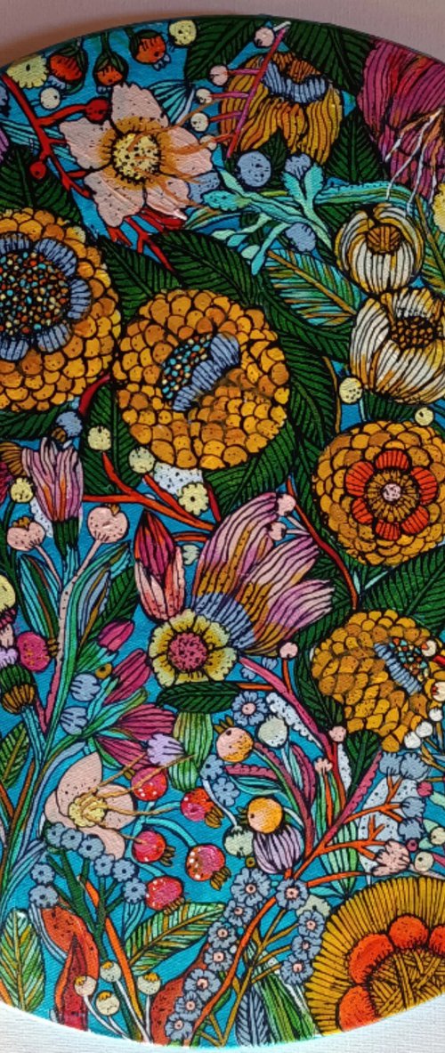 Flowers of Joy by Tetiana Osadchuk