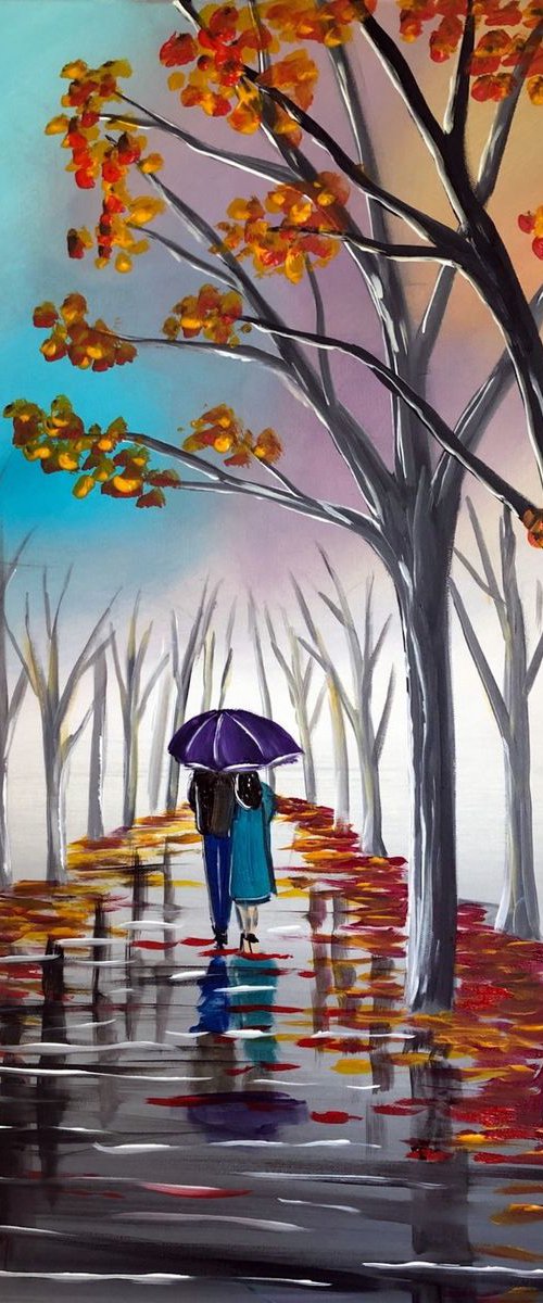 Autumn Wonder 2 by Aisha Haider