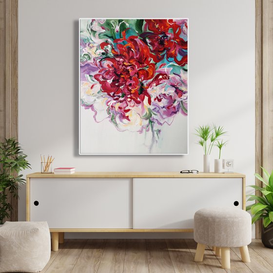 FLORAL ABSTRACT