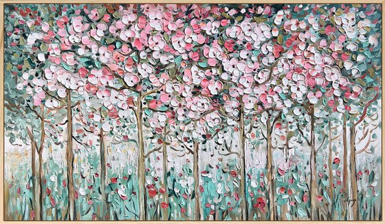 Cherry Blossom Garden