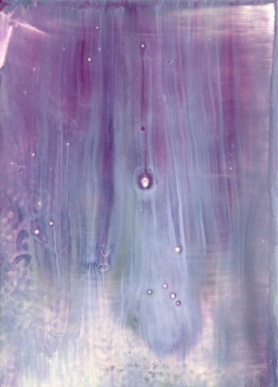 Encaustic Abstract 129