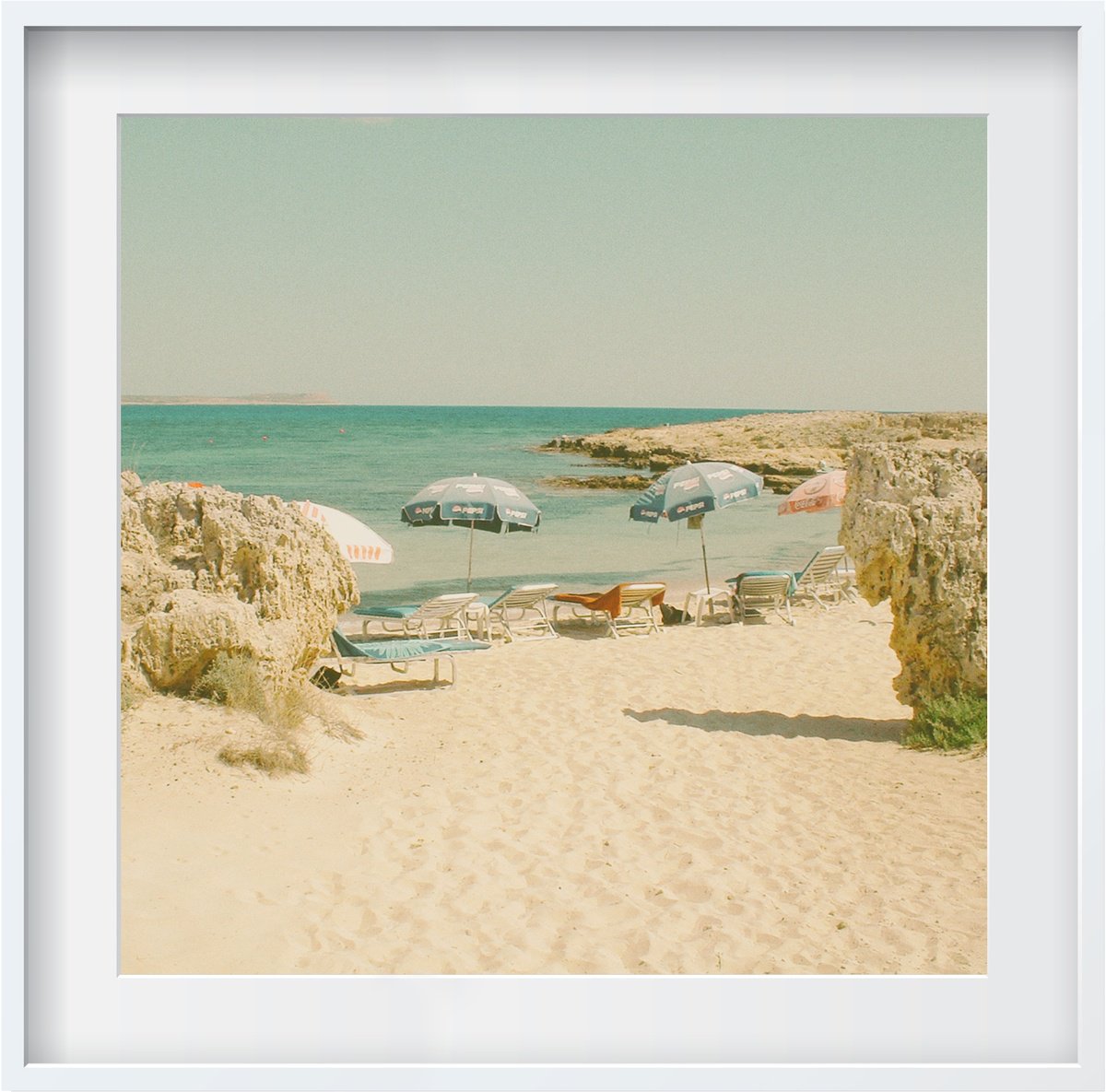 Photorealistic Photograph , Mediterraneo Xii By Serge Horta, 20 X 20, Artwork For Sale On Artfinder