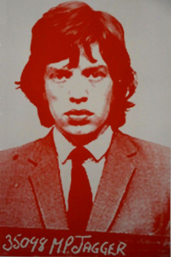 Mick Jagger I