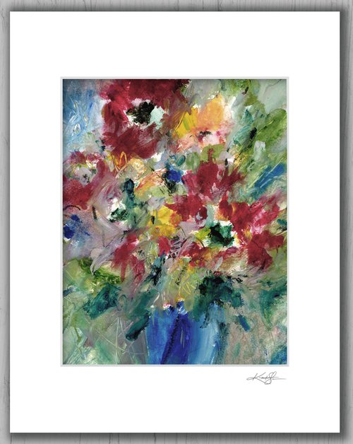 Floral Lullaby 21 by Kathy Morton Stanion