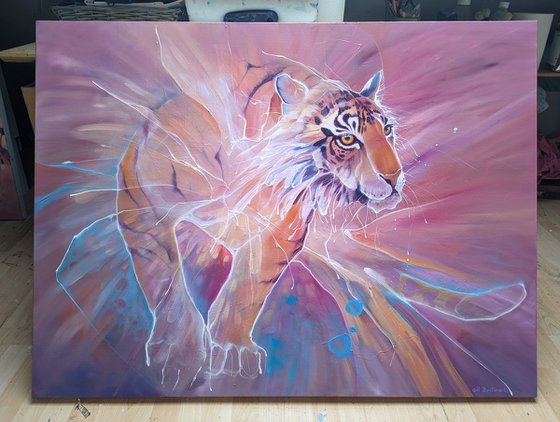 Tiger Materializing