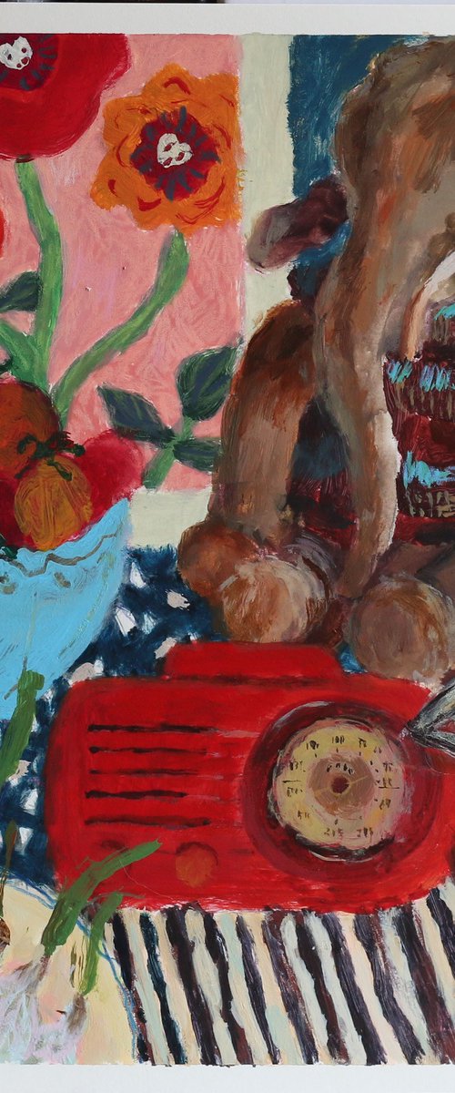 On the table N.18 by Ying Zhang