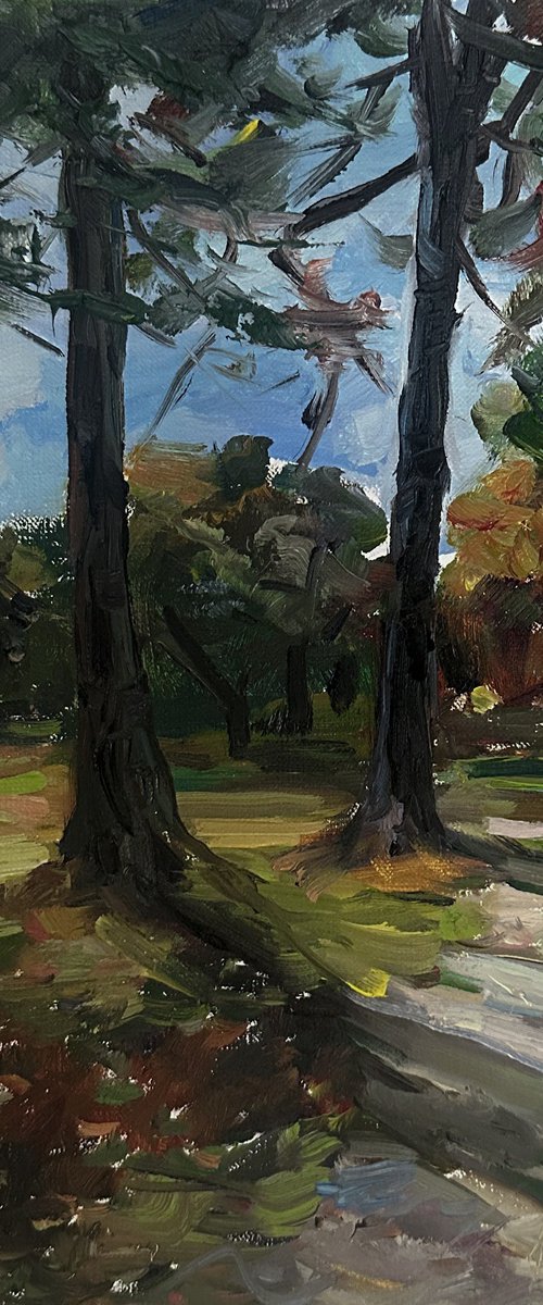 Warm day by Irina Sherbiak