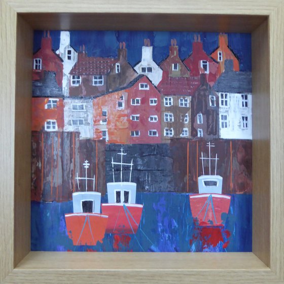 Staithes Trawlers