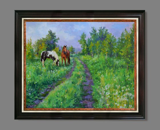 A Summer Path
