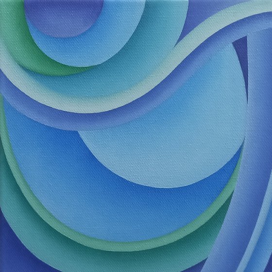 Blue Abstract I