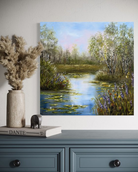 Quiet Pond
