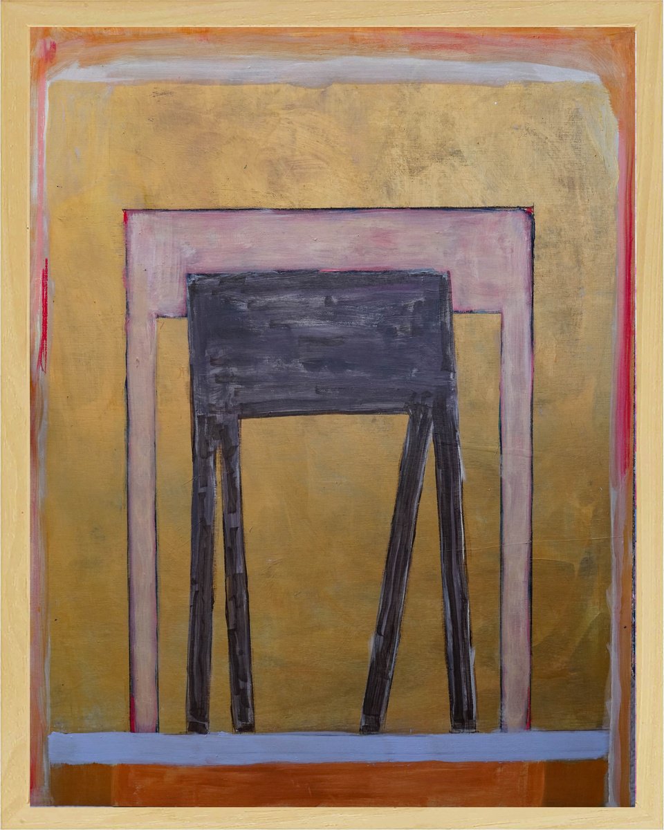 Organic Abstract Acrylic Painting By Geert Lemmers Fpa, 33 X 41, Liberation Of The Mind 16, Original Artwork