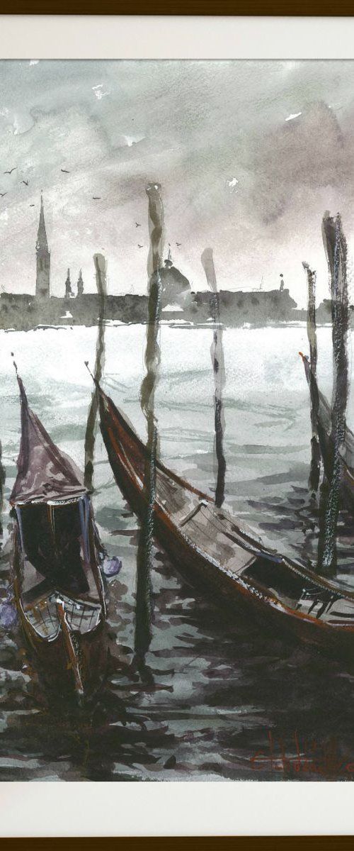 Venice by Eugene Gorbachenko