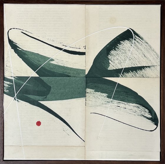 Hokusai Green 20