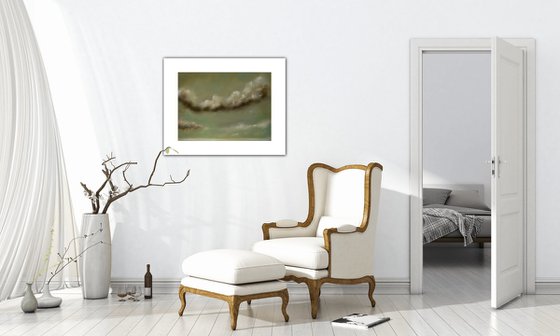 Our Clouds From Iceland's Coast