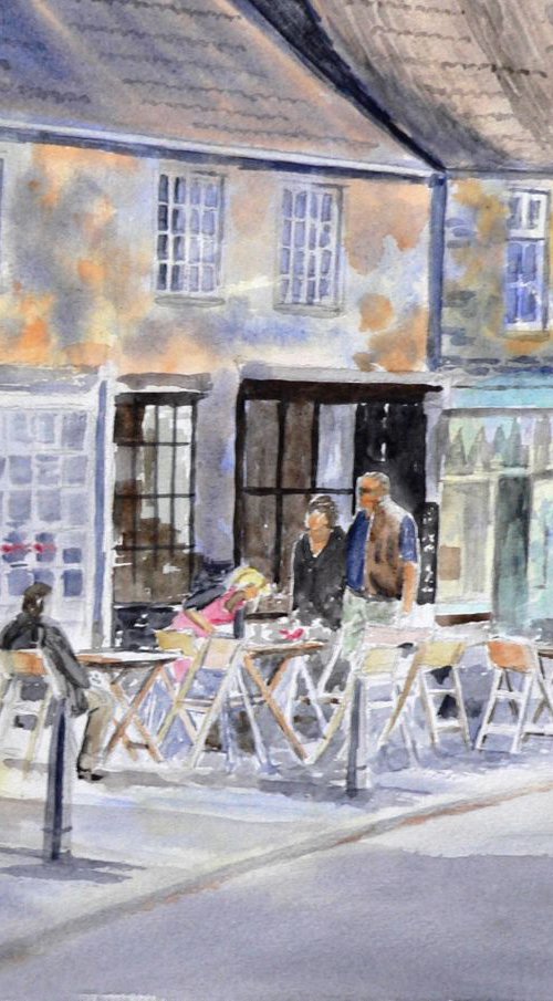 College Street, York by Colin Wadsworth