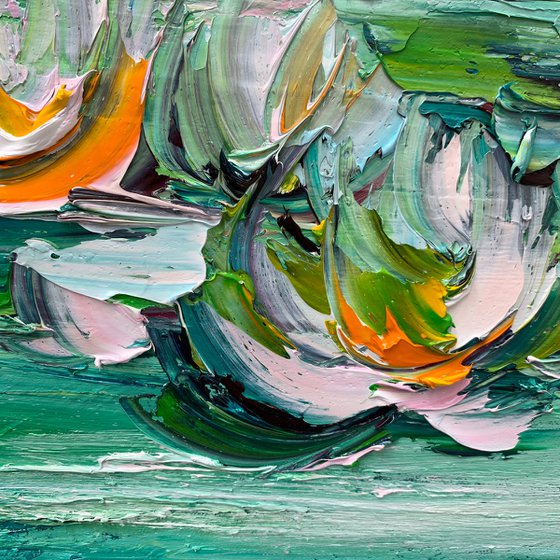 Water lilies No 119