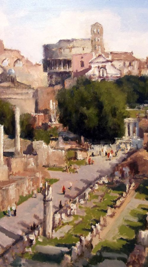 Ancient Rome by Pascal Giroud